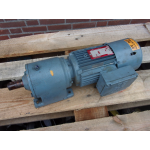 85 RPM  0,75 KW As 25 mm, Brake . Used
